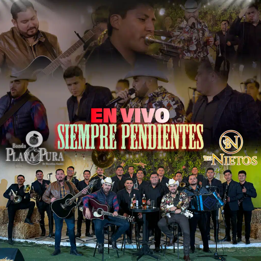 Los Bisnietos & Banda Plata Pura