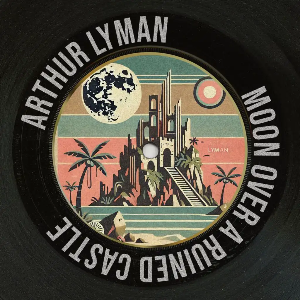 Moon over a Ruined Castle