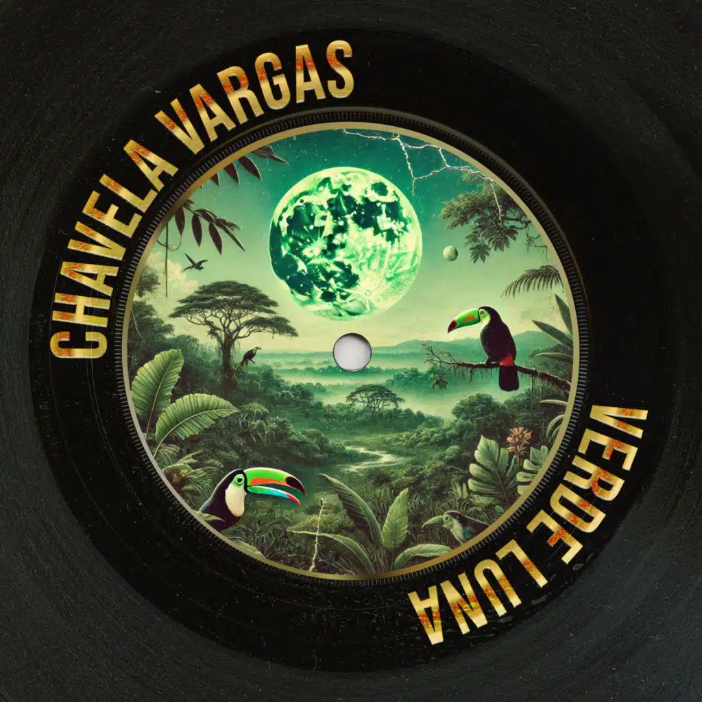 Verde Luna (feat. Antonio Bribiesca)