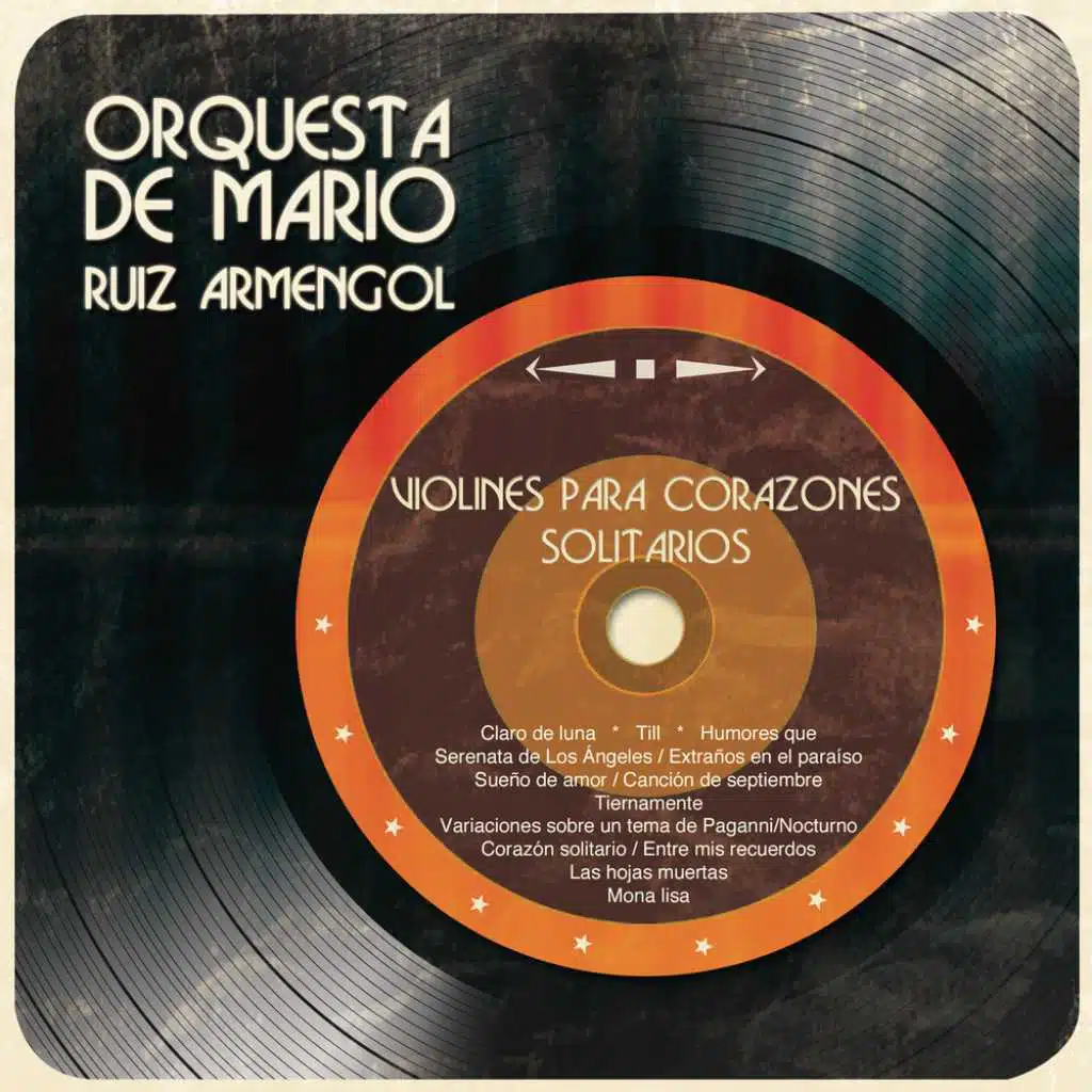 Orquesta De Mario Ruiz Armengol
