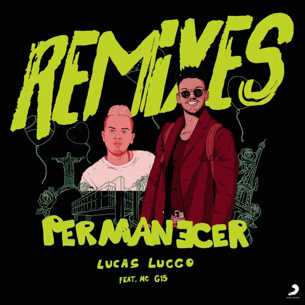 Permanecer (Remixes) [feat. MC G15]