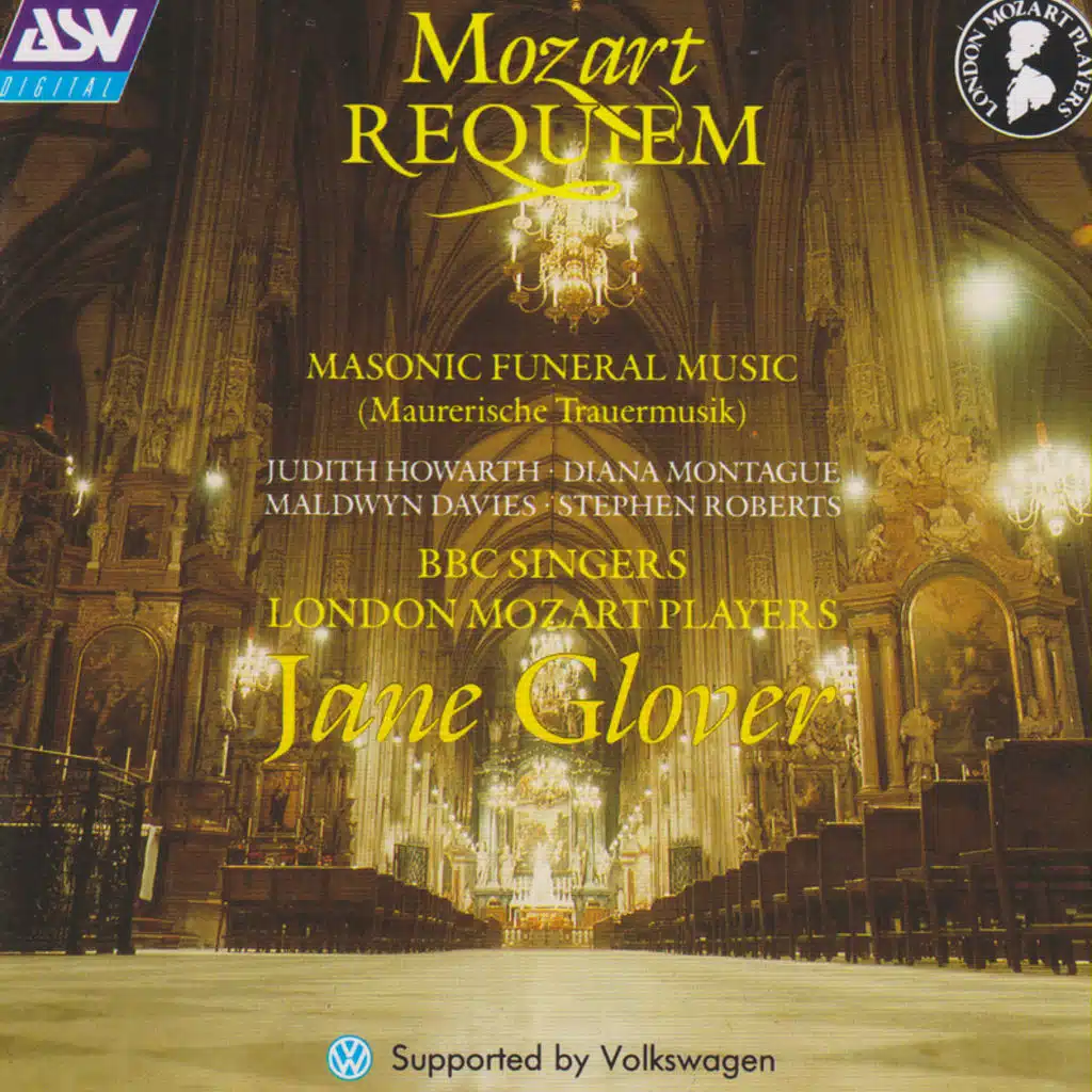 Mozart: Requiem in D minor, K.626: 2. Kyrie