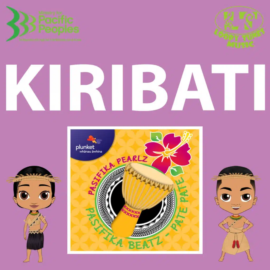 Kiribati Alphabet