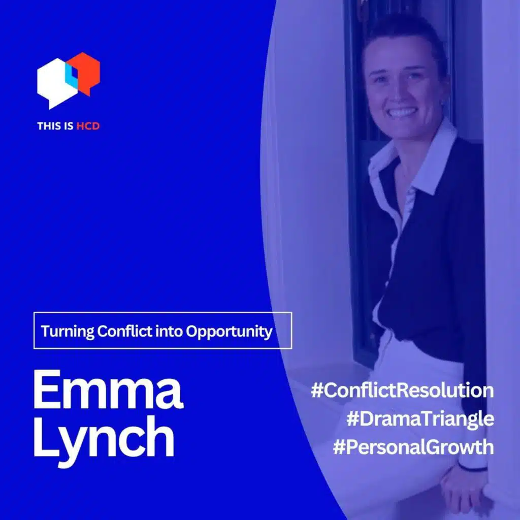 Turning Conflict into Opportunity: Emma Lynch