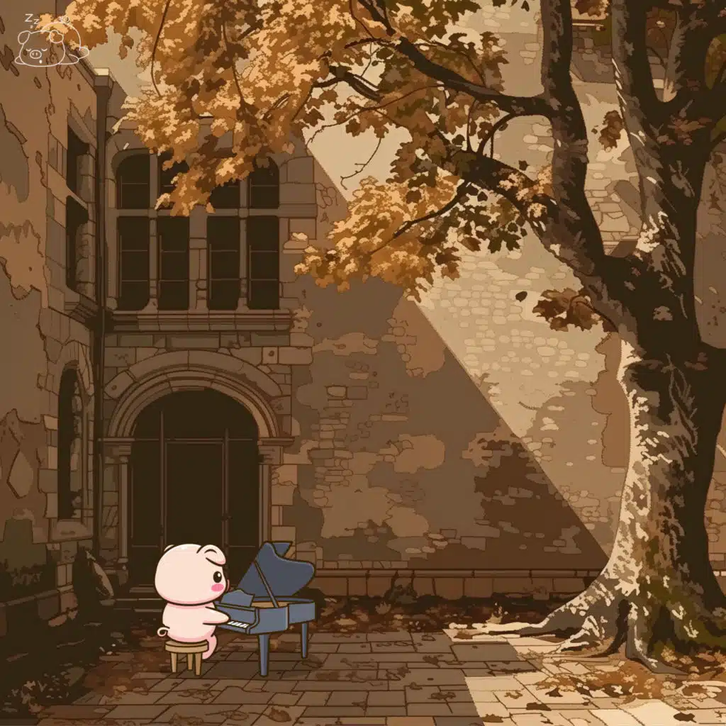 autumn leaves (jazzy piano instrumental)