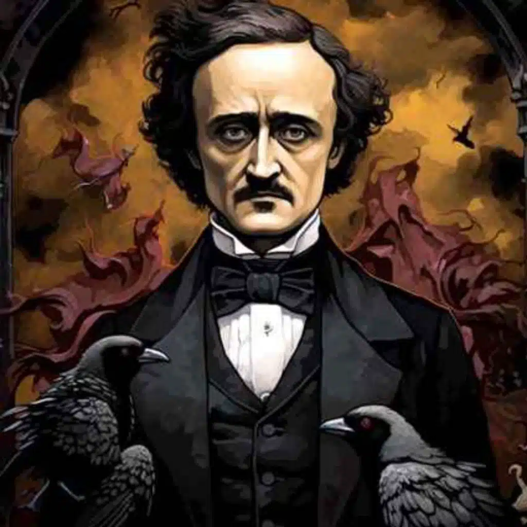 👻ادگار آلن پو: نابغه‌ای در ادبیات وحشت و معما✒️