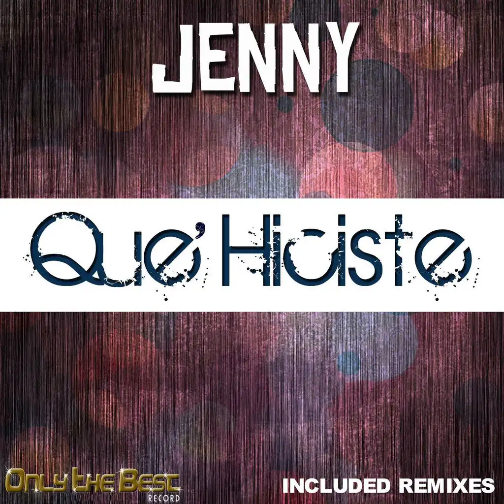 Que' Hiciste (Alex Patane' Rmx)