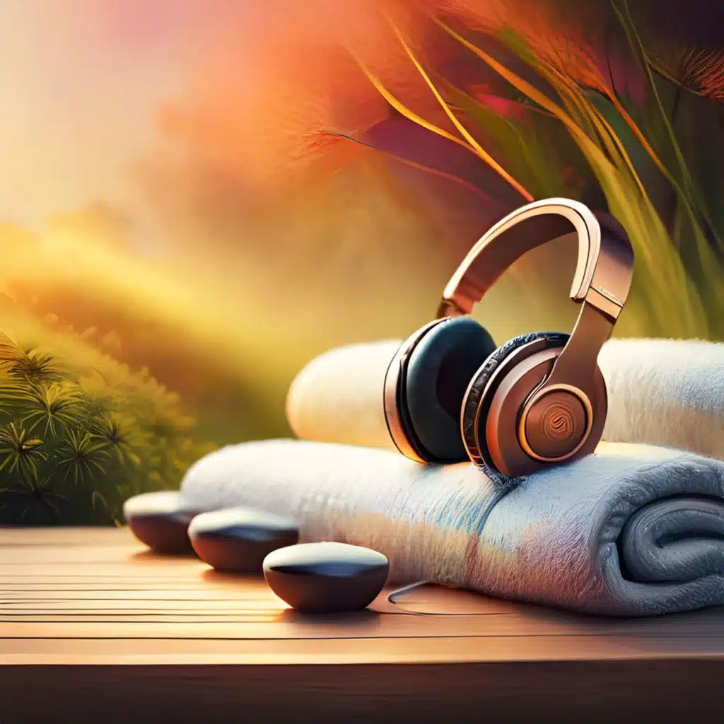 Massage Melodies: Soft Sounds for Serenity
