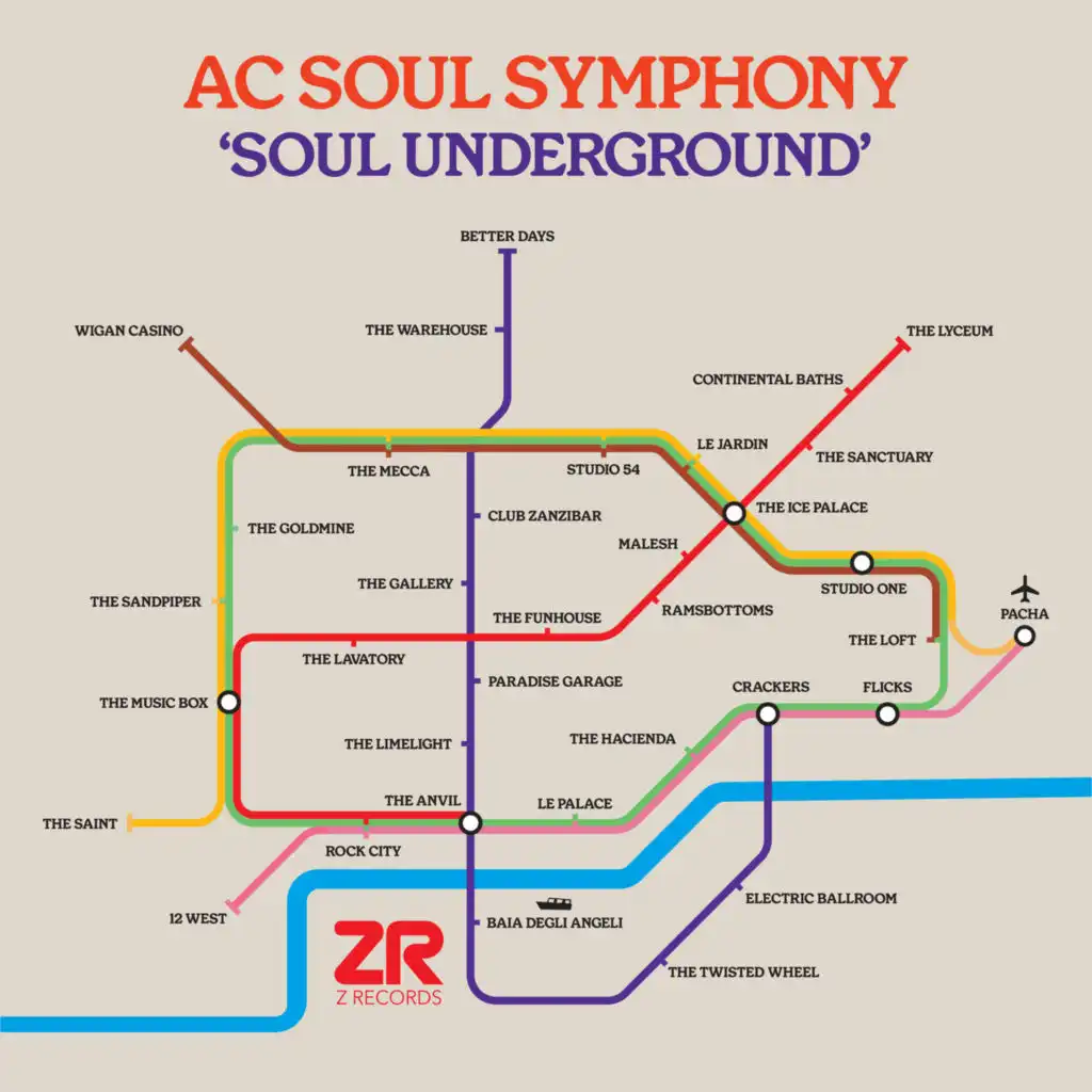 AC Soul Symphony & Dave Lee