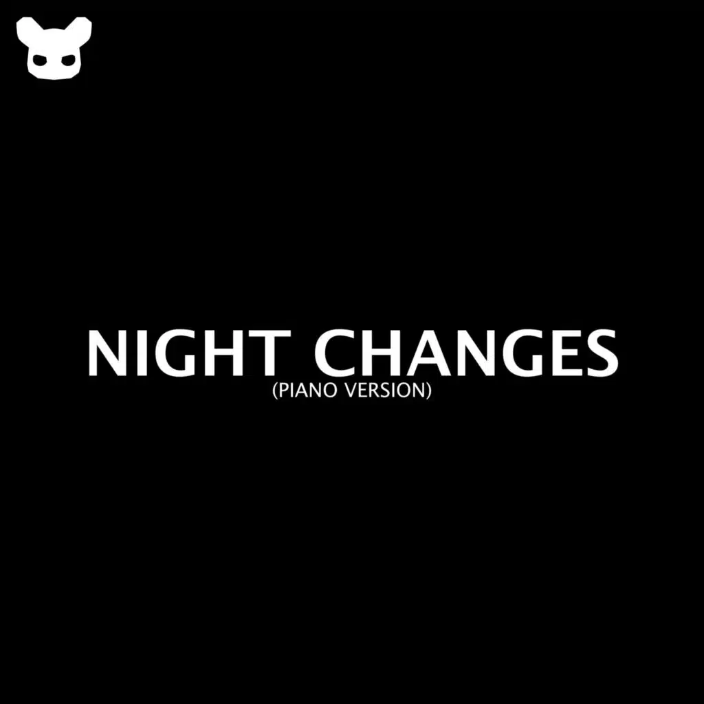 Night Changes (Piano Version)