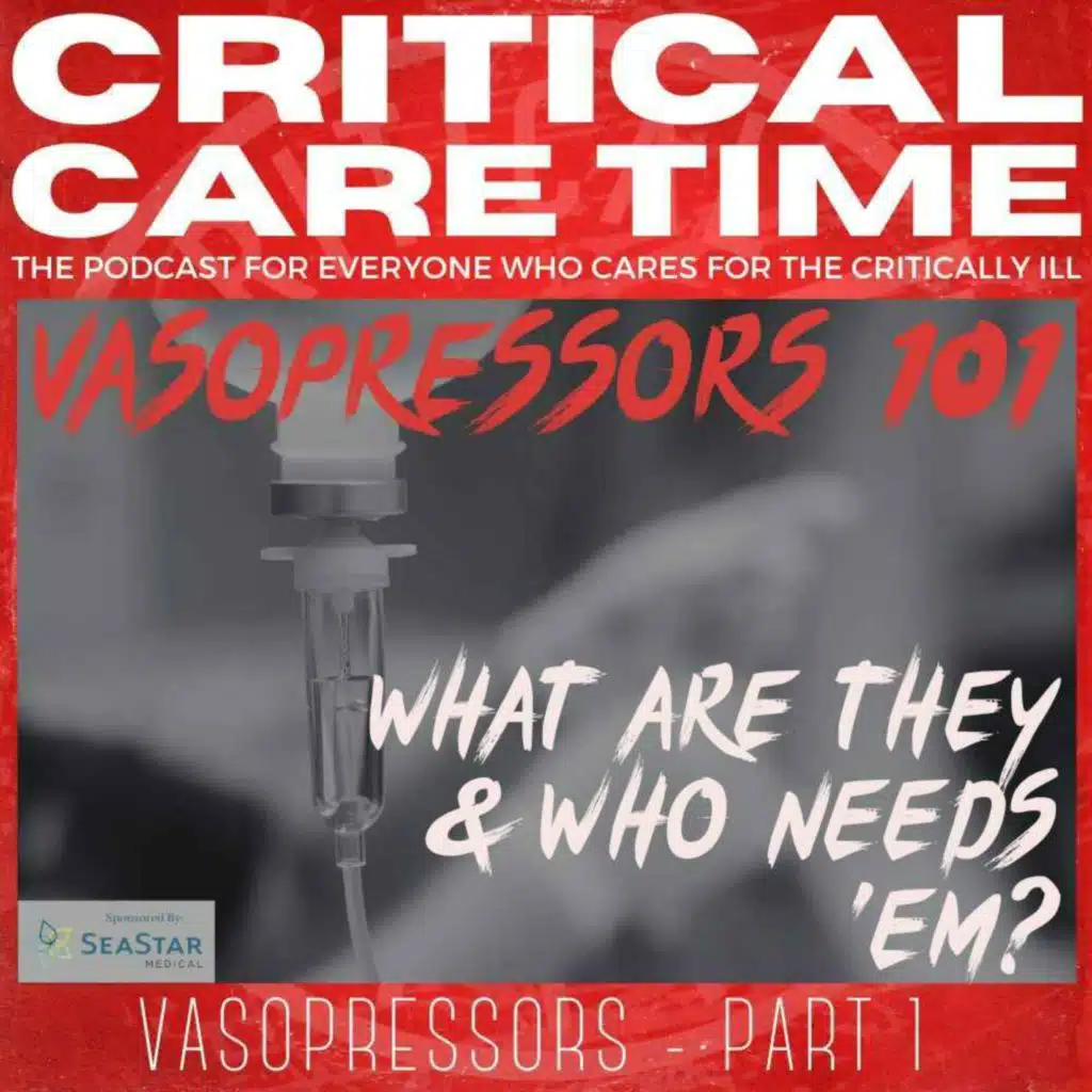 REBOOT - 6. Vasopressors - Part 1