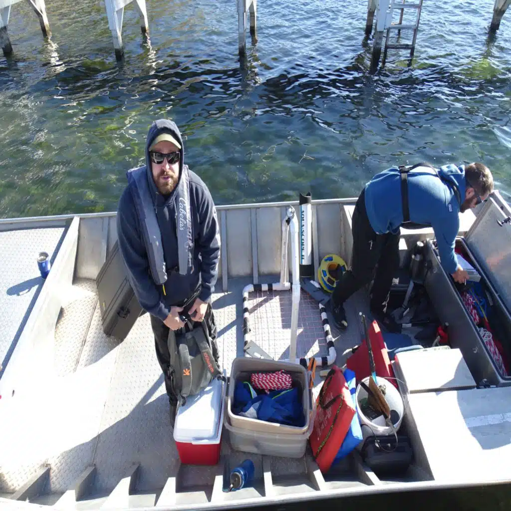 Unwelcome 'first' among Wisconsin inland lakes: Invasive quagga mussels found in Geneva Lake