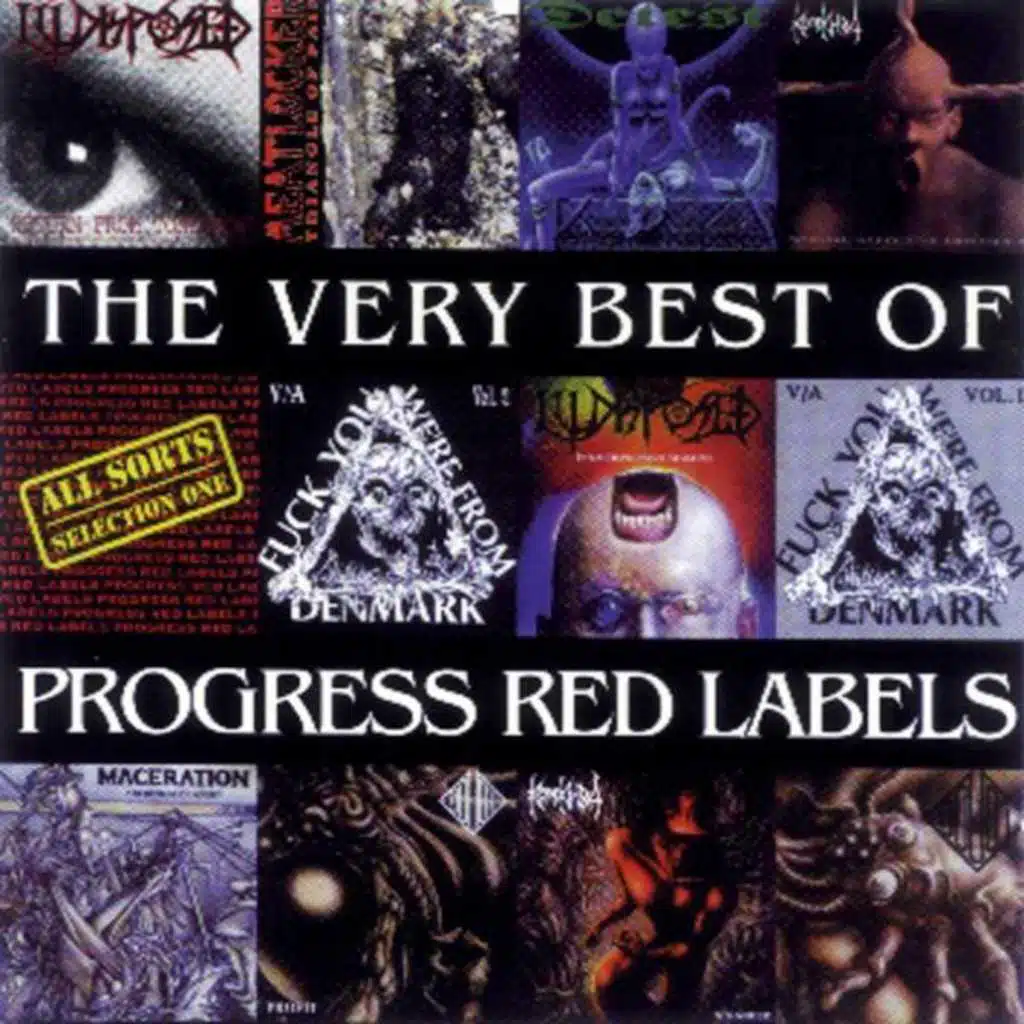 The Very Best of Progress Red Labels