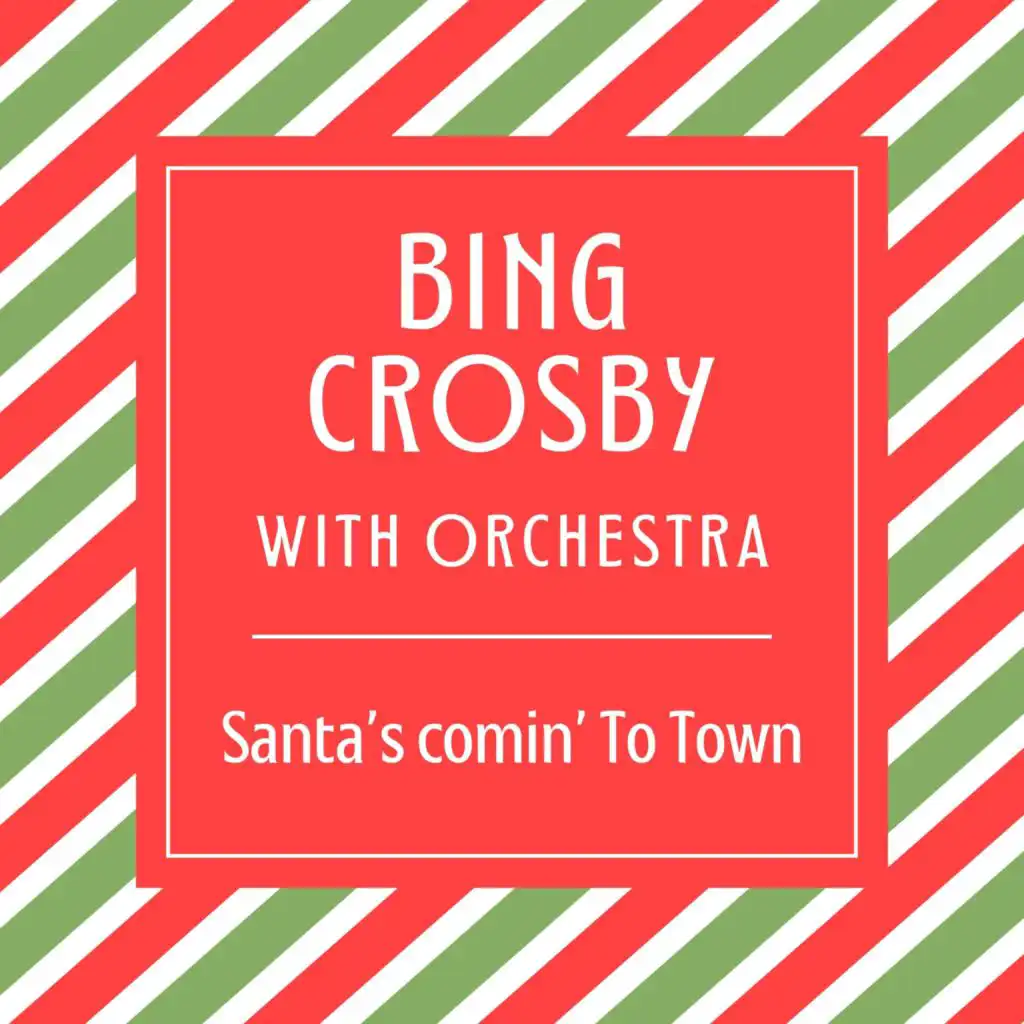 Bing Crosby with orchestra