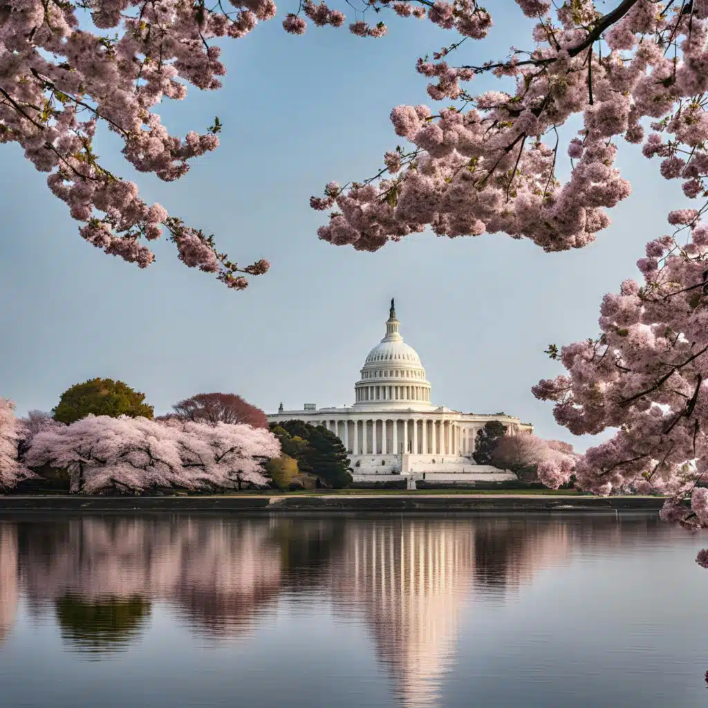Cherry Blossom Viewing in Washington, D.C. [4-7-8 Breathing]