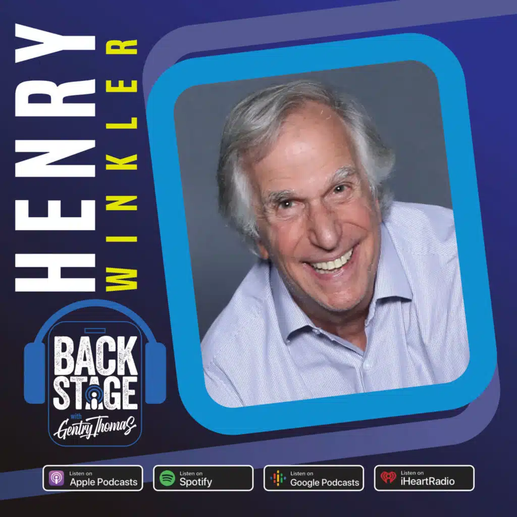 Henry Winkler on The Fonz and Beyond with Gentry Thomas