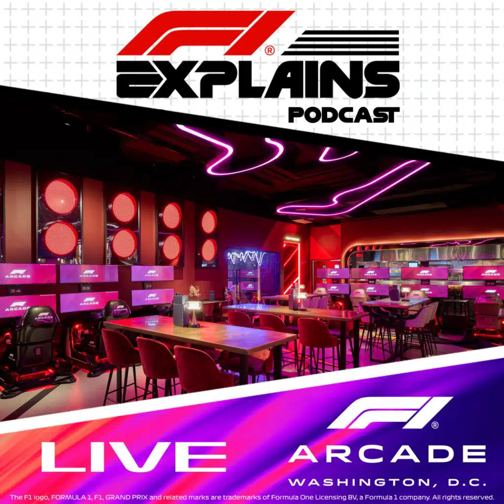 Join us at F1 Arcade Washington D.C. this weekend!