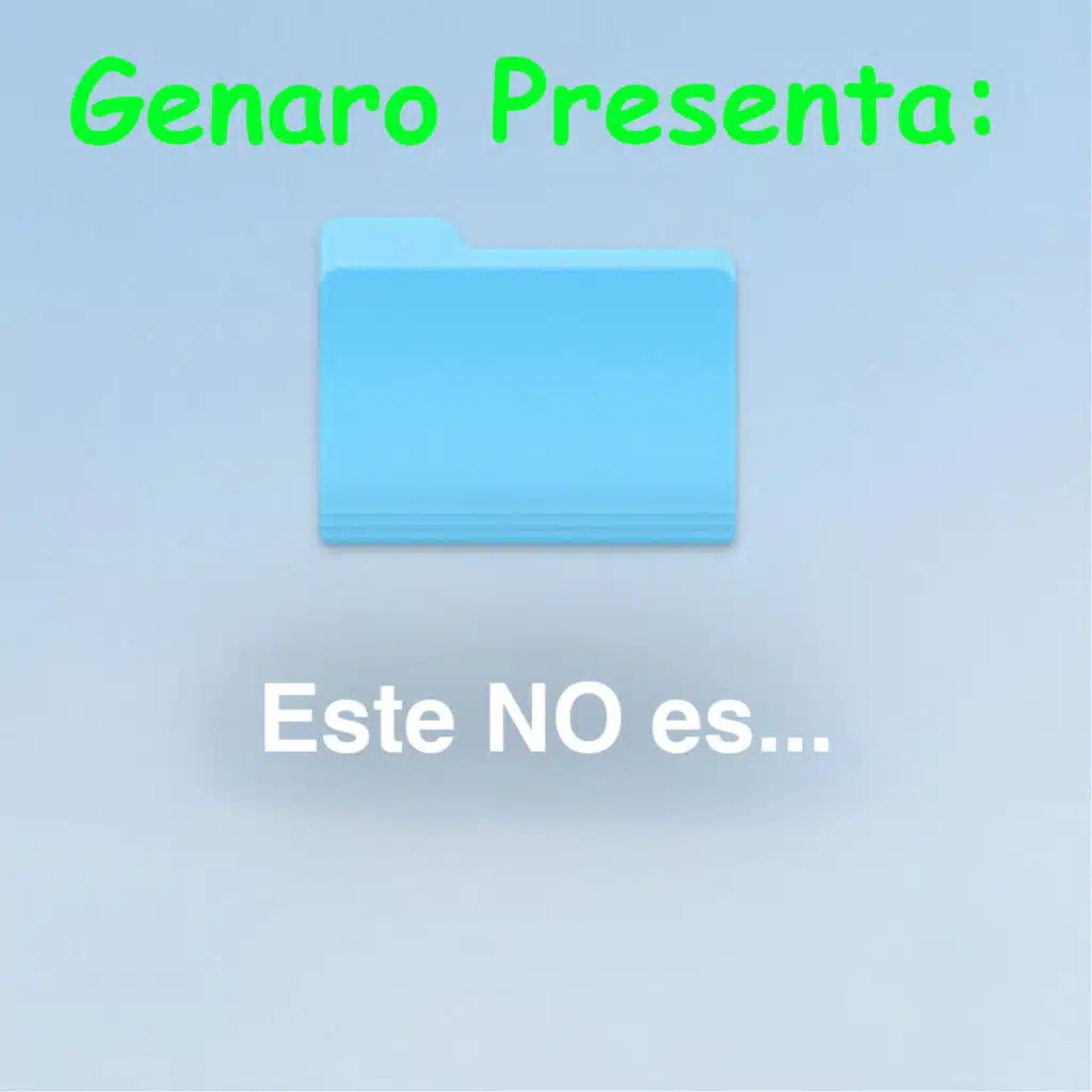 Genaro Presenta: Este No Es el Disco