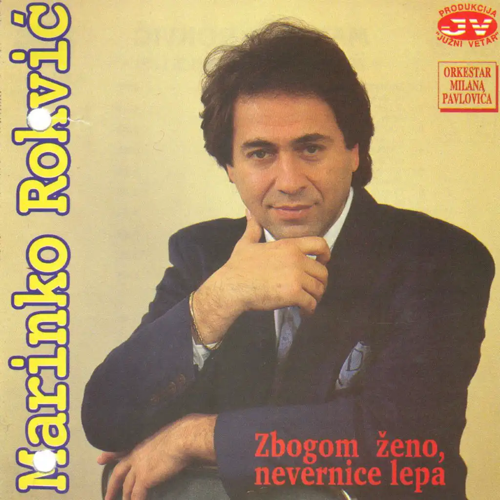 Zbogom zeno, nevernice lepa