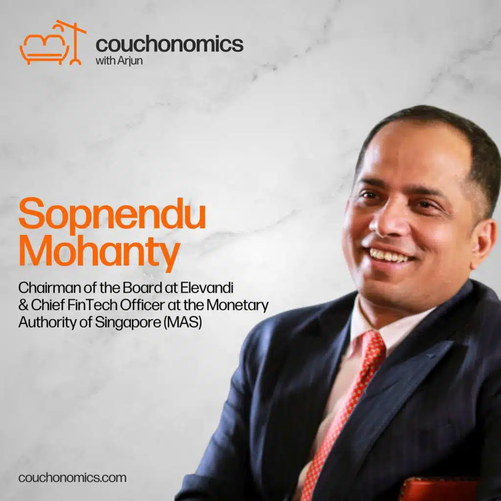 Ep 100 (part 1) Leadership lessons with Sopnendu Mohanty