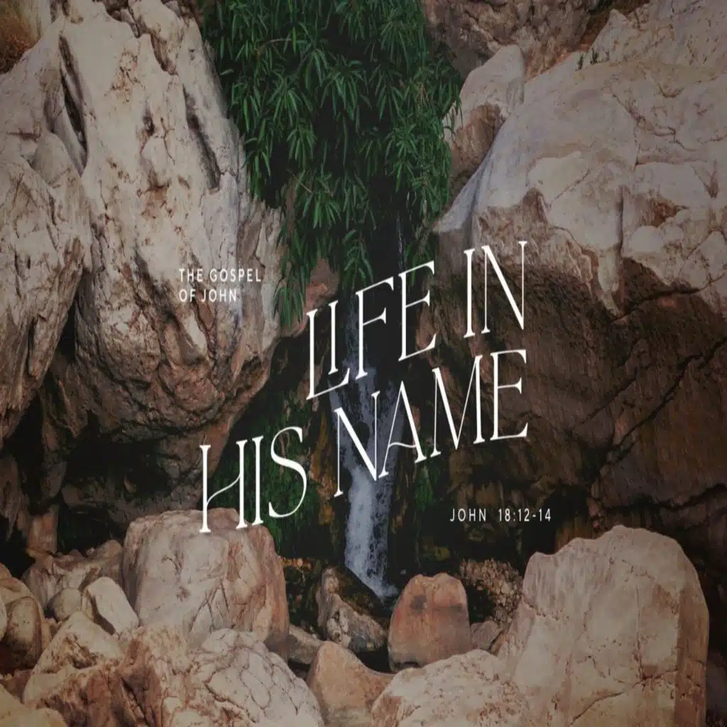 Good Friday: Jesus, One for Many (John 18:12-14)