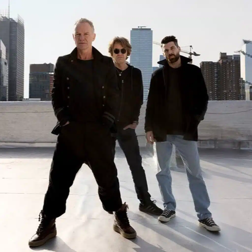 Musician Sting to perform in Abu Dhabi in 2025