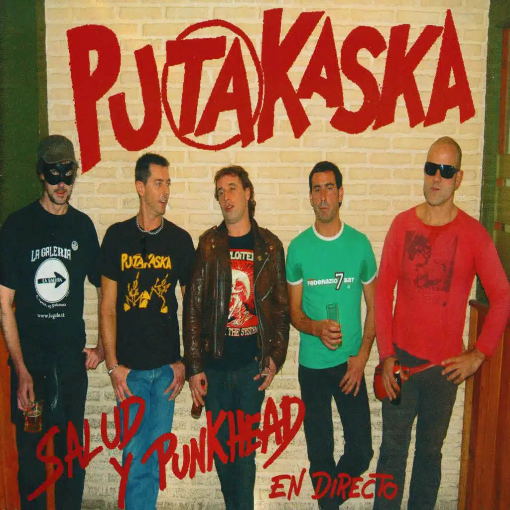 Salud y Punkhead (En Directo)