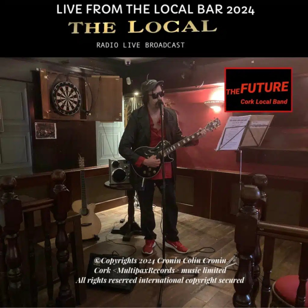Radio Live Broadcast (Live From The Local Bar 2024)