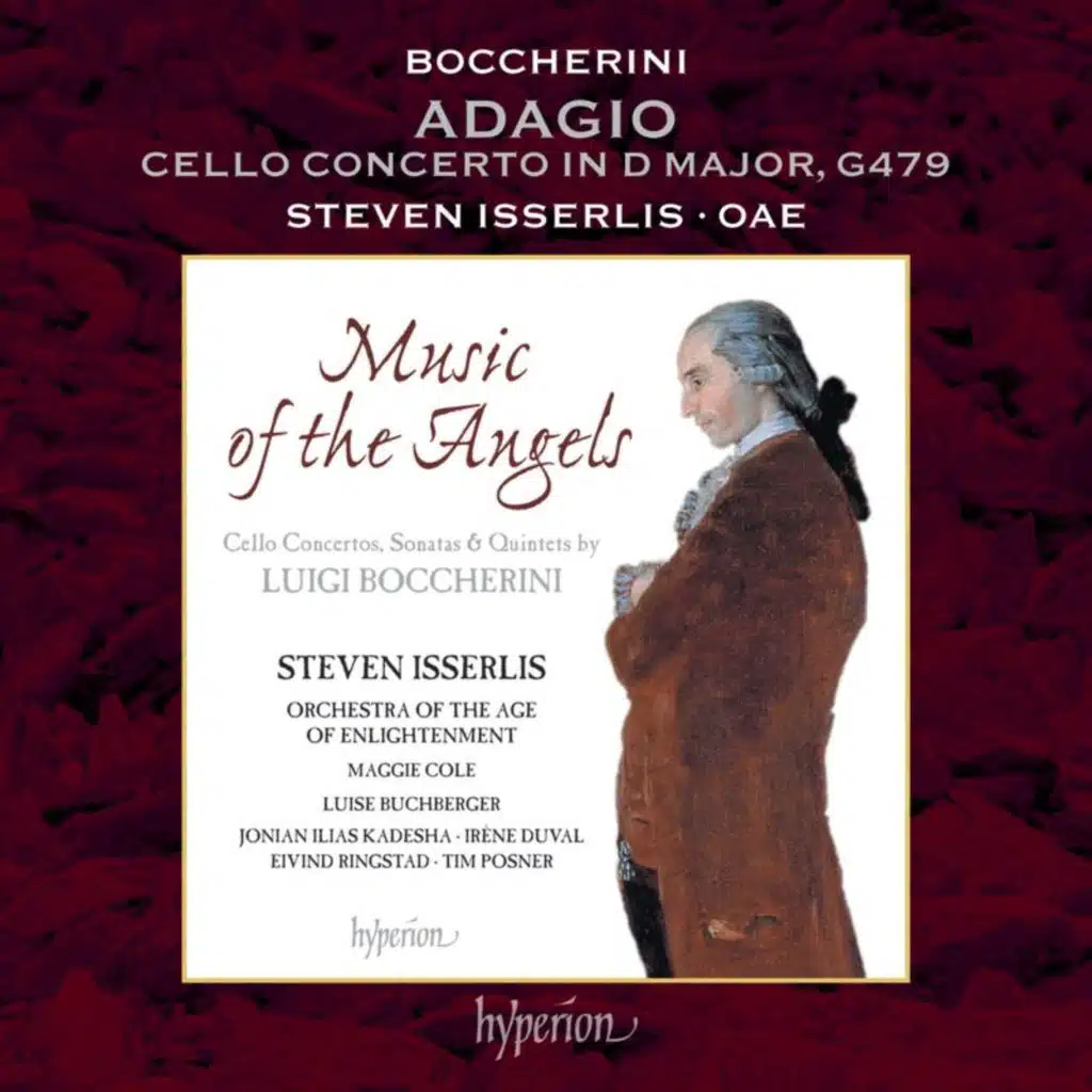 Boccherini: Cello Concerto No. 6 in D Major, G. 479: II. Adagio