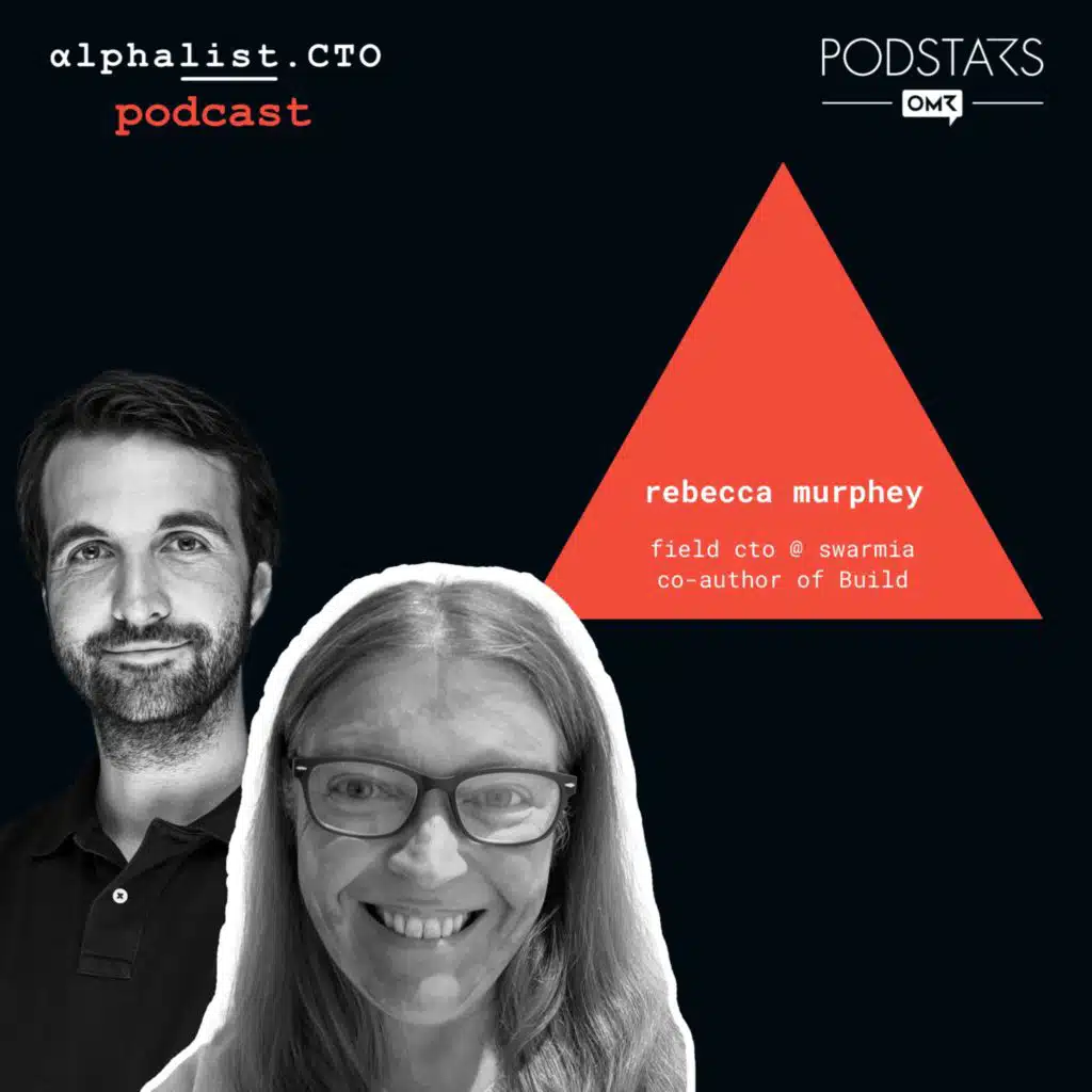 #110 - Developer Efficiency feat. Rebecca Murphey // Field CTO @ Swarmia & Co-Author of Build