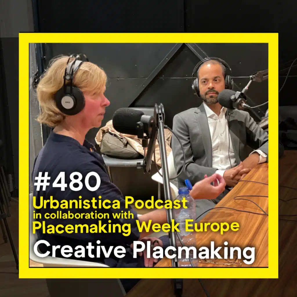 480. Creative Placemaking & Urban Acupuncture - Donica Buisman & Marlon Titre