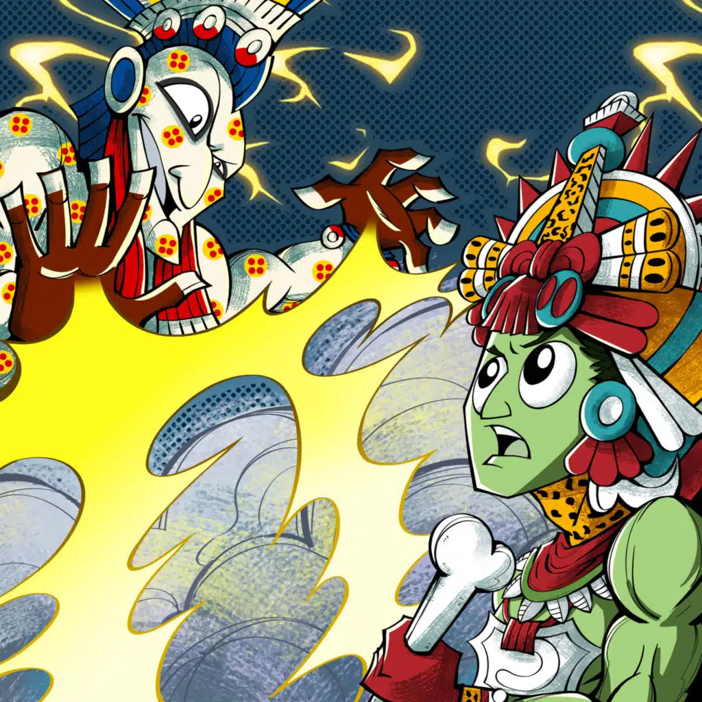 How to Make Humans P2丨Latin America Tales丨Aesop’s Fables from Every Land