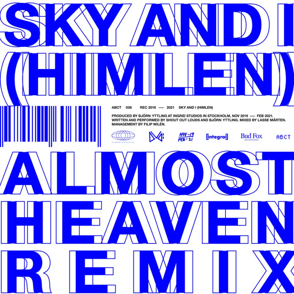 Sky And I (Himlen) (Almost Heaven Remix)