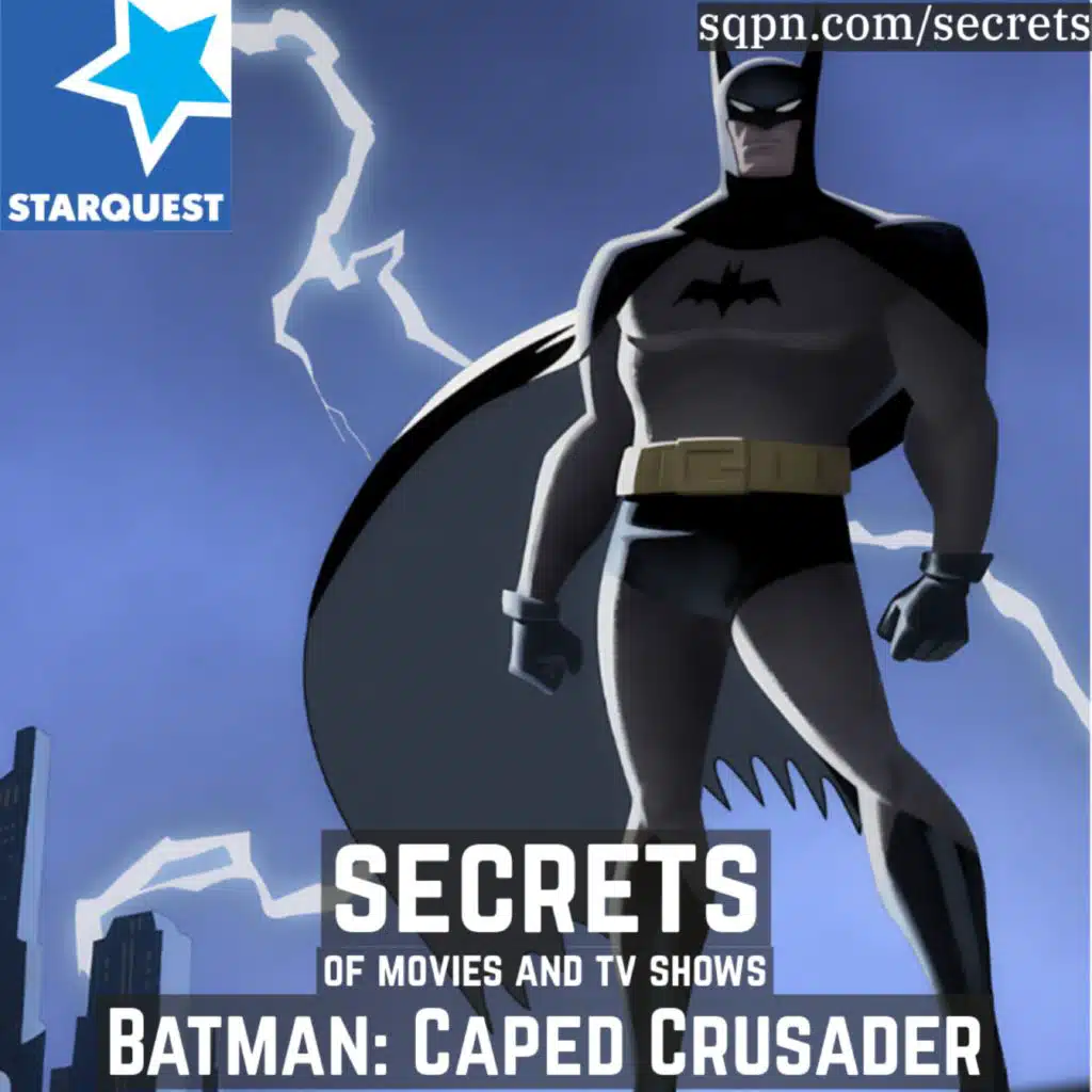 The Secrets of Batman Caped Crusader
