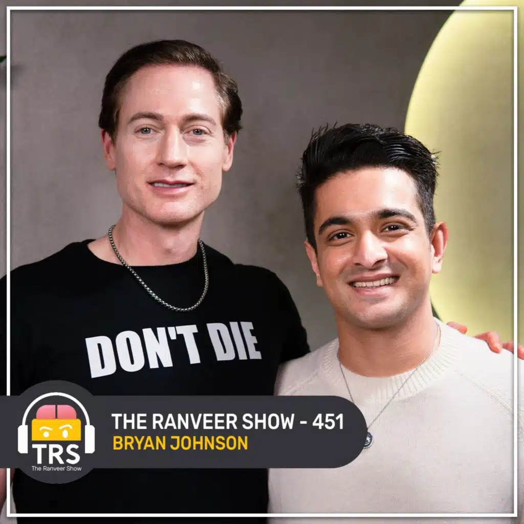 This Man Spent $2M To Become IMMORTAL | Biohacker Bryan Johnson On TRS