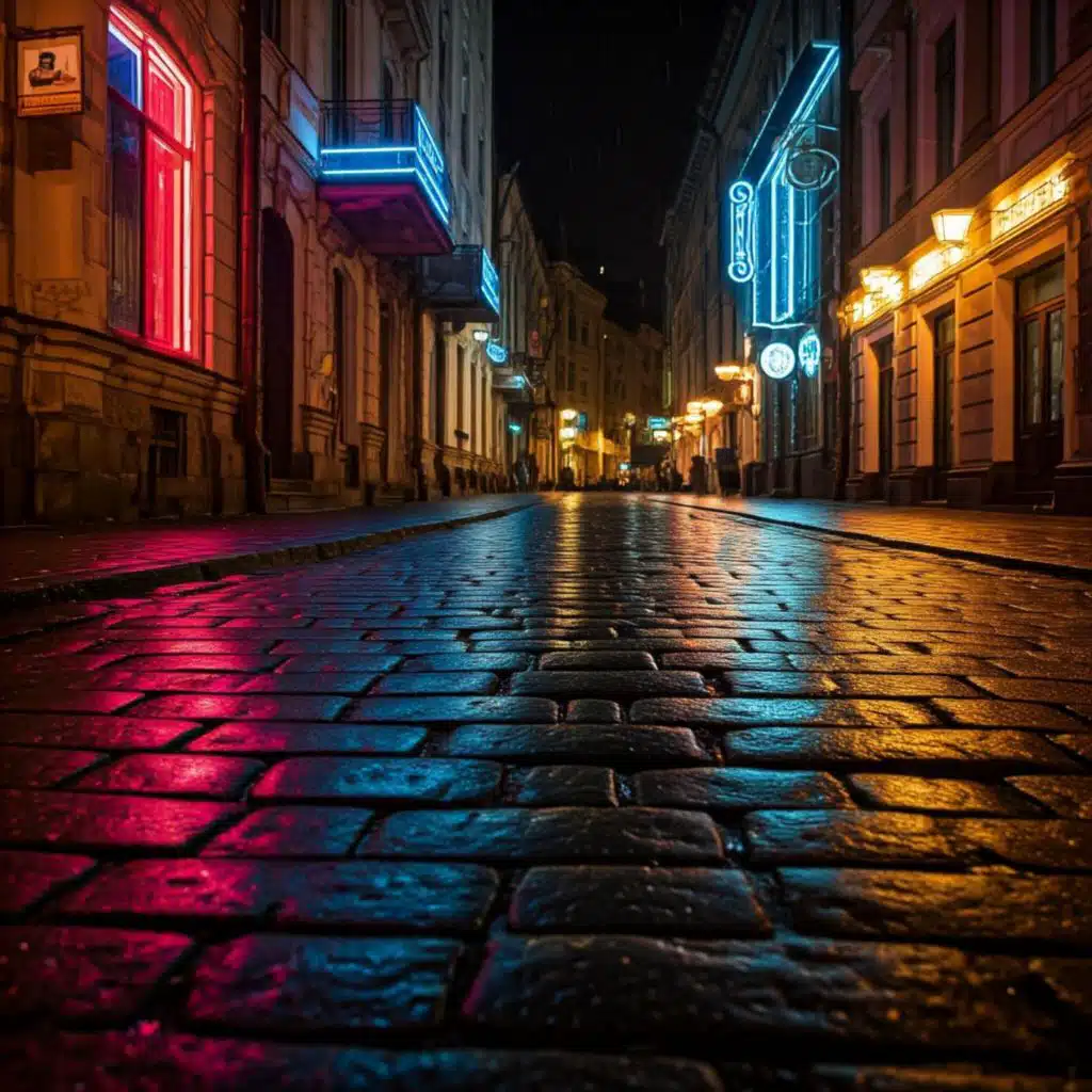 Night, Kyiv, Dancing