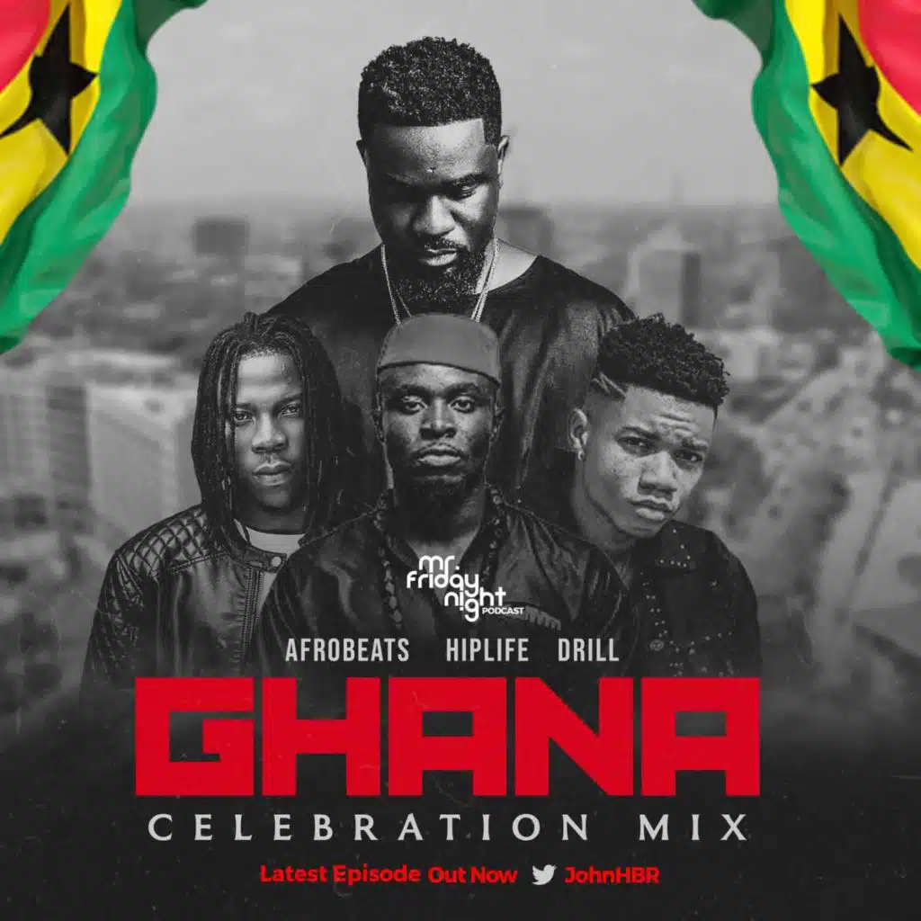 July 29th- Show On Homeboyz Radio (Ghana Afrobeats Special)