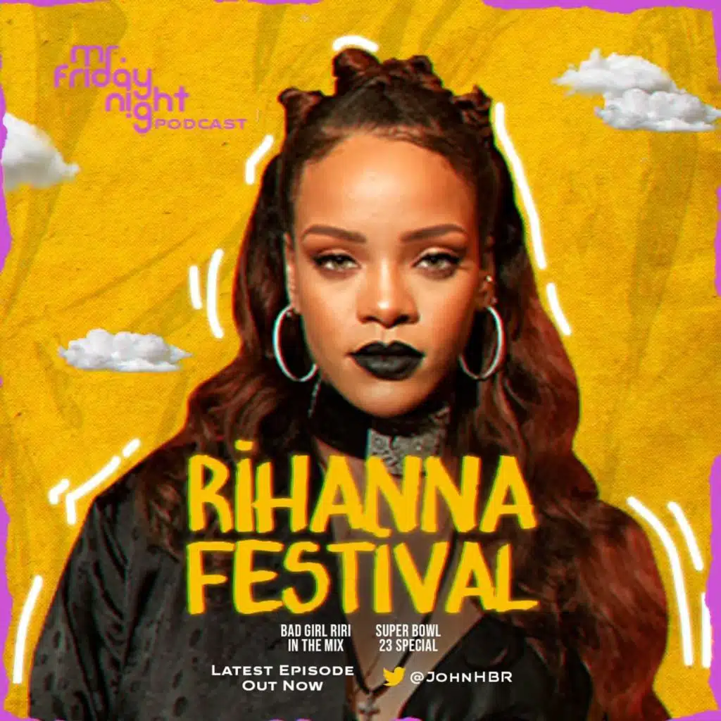 February 10th- Show On Homeboyz Radio (RIHANNA Super Bowl Edition)