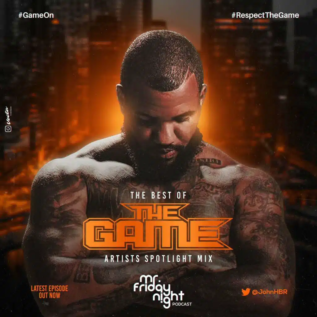 Hip Hop Mix- The Best Of THE GAME