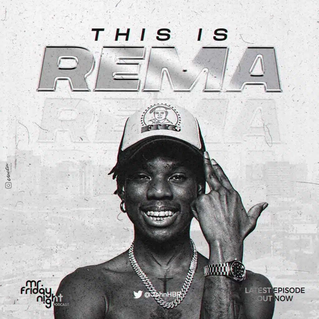 THIS IS REMA- The Best Of Rema