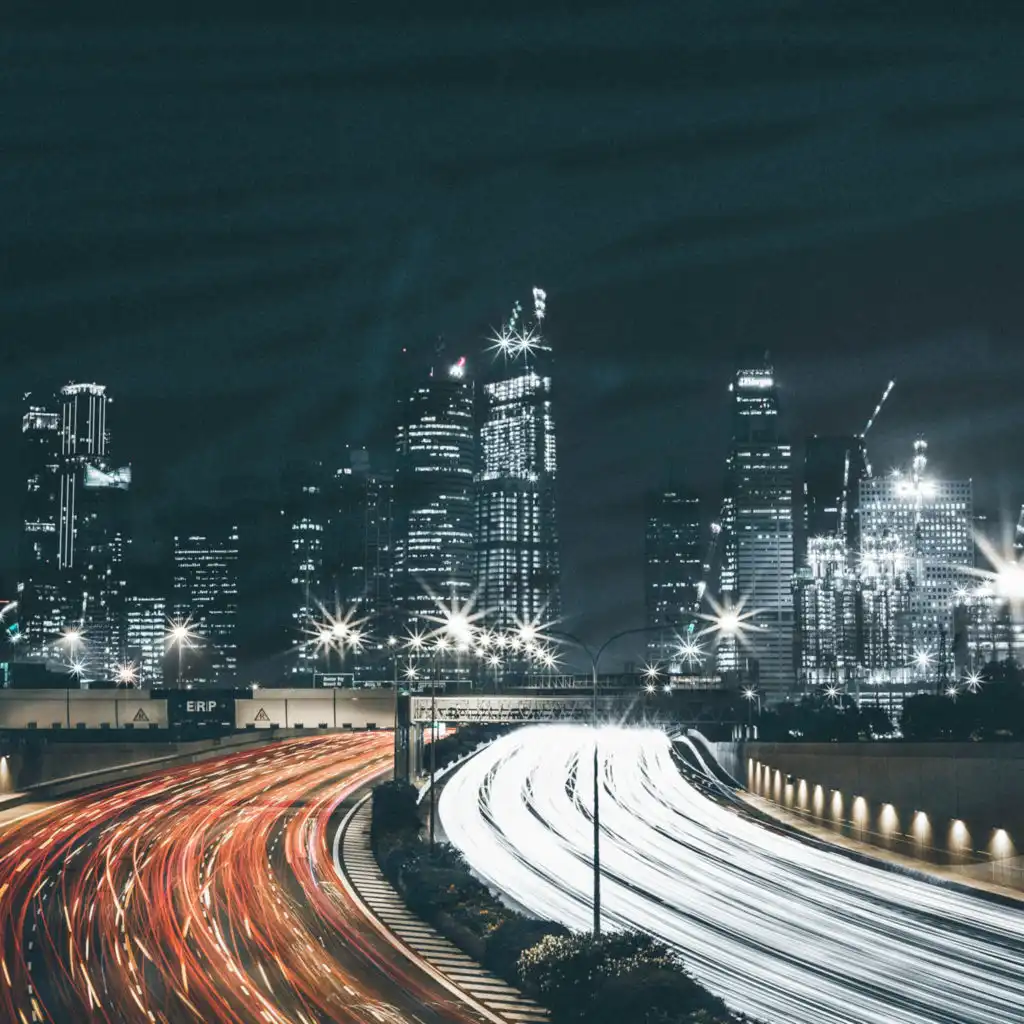 Seoul night evening sky under, some guy tell you ordinary story.