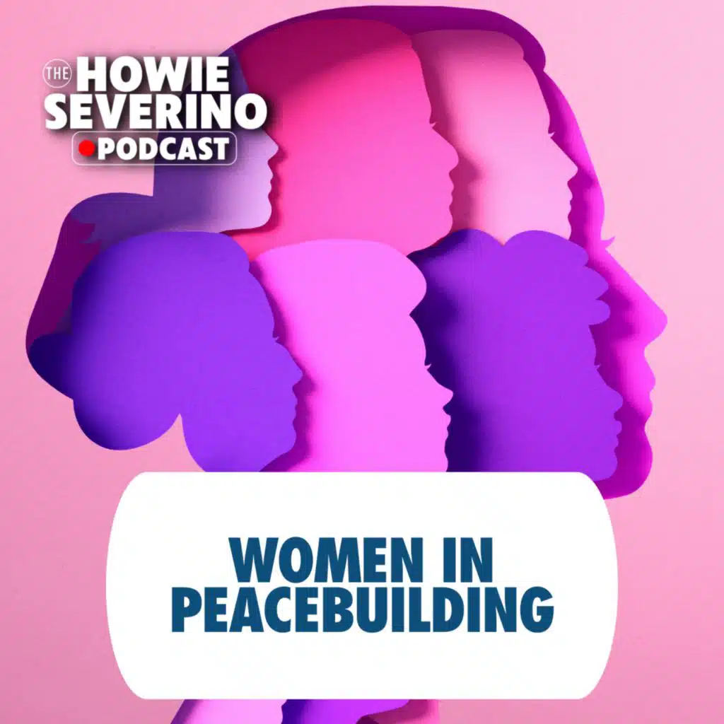 [MINISODE]  A woman peace negotiator among men