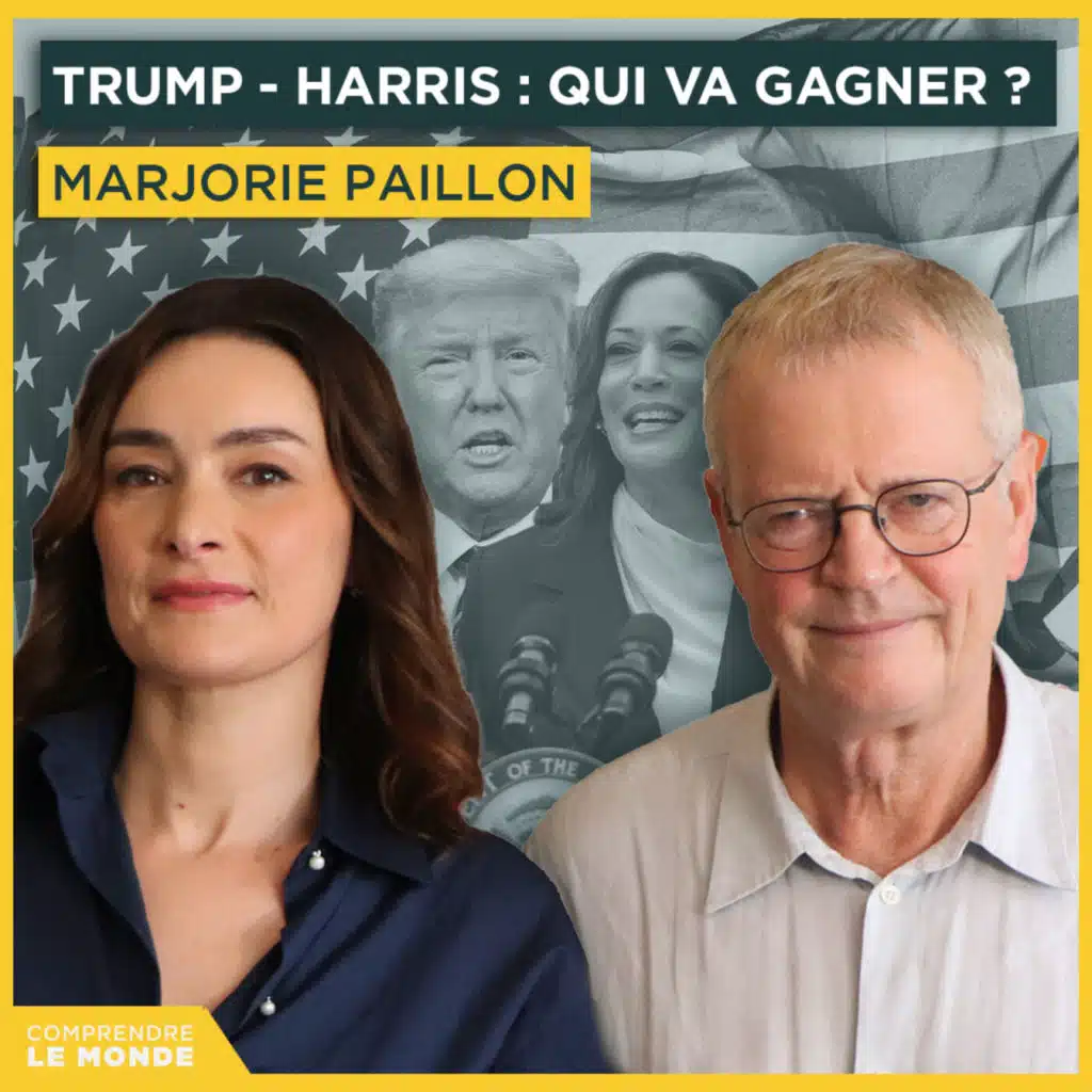 Trump-Harris : qui va gagner ? Avec Marjorie Paillon | Entretiens géopo