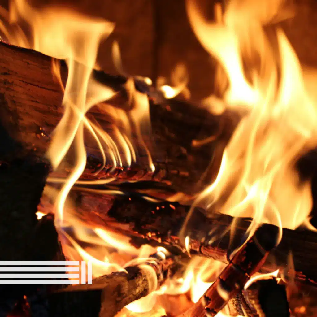 Relájate Con Los Sonidos Del Fuego