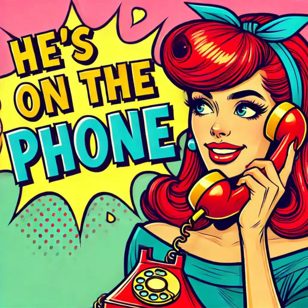 He's on the Phone (Kide IT Remix) [feat. Bianca Kinane]