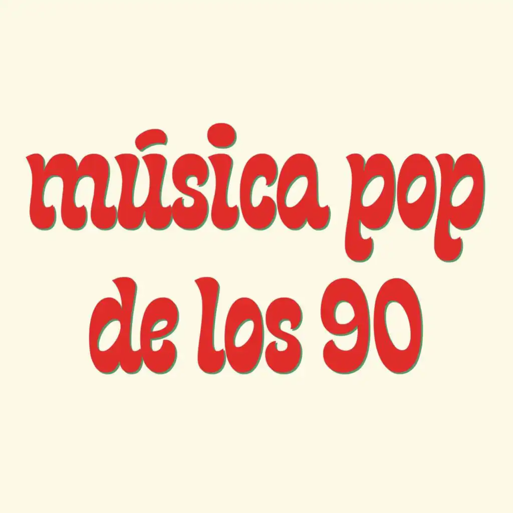 música pop de los 90