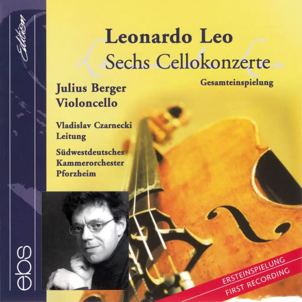 Julius Berger, Südwestdeutsches Kammerorchester Pforzheim & Vladislav Czarnecki