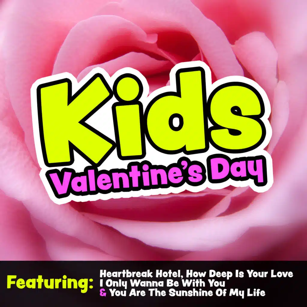 Kids Salute To Valentine's Day