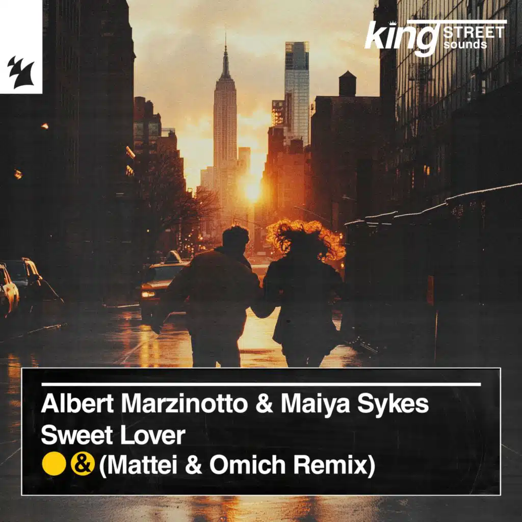 Albert Marzinotto & Maiya Sykes