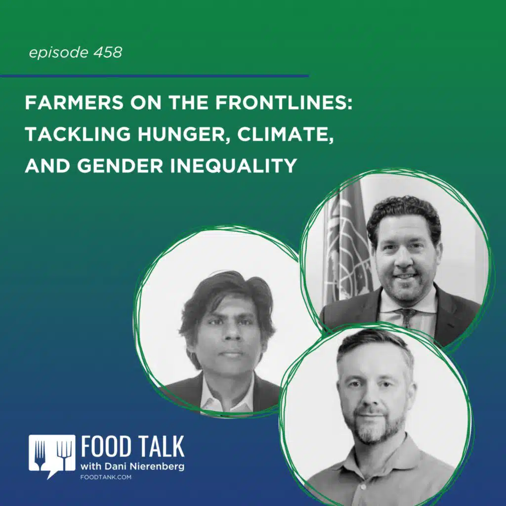 458. Farmers on the Frontlines: Tackling Hunger, Climate, and Gender Inequality